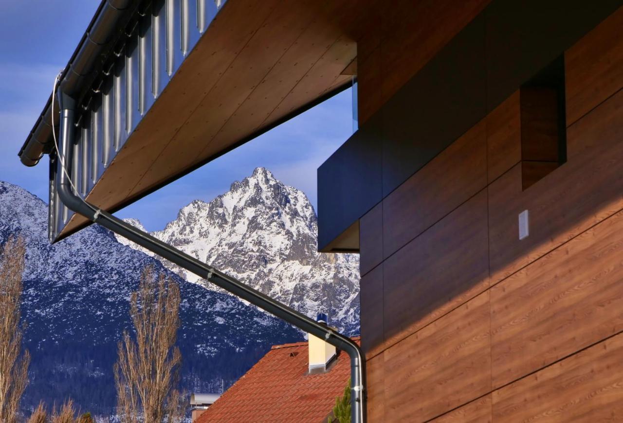 Villa Greystone Vysoké Tatry Exterior photo