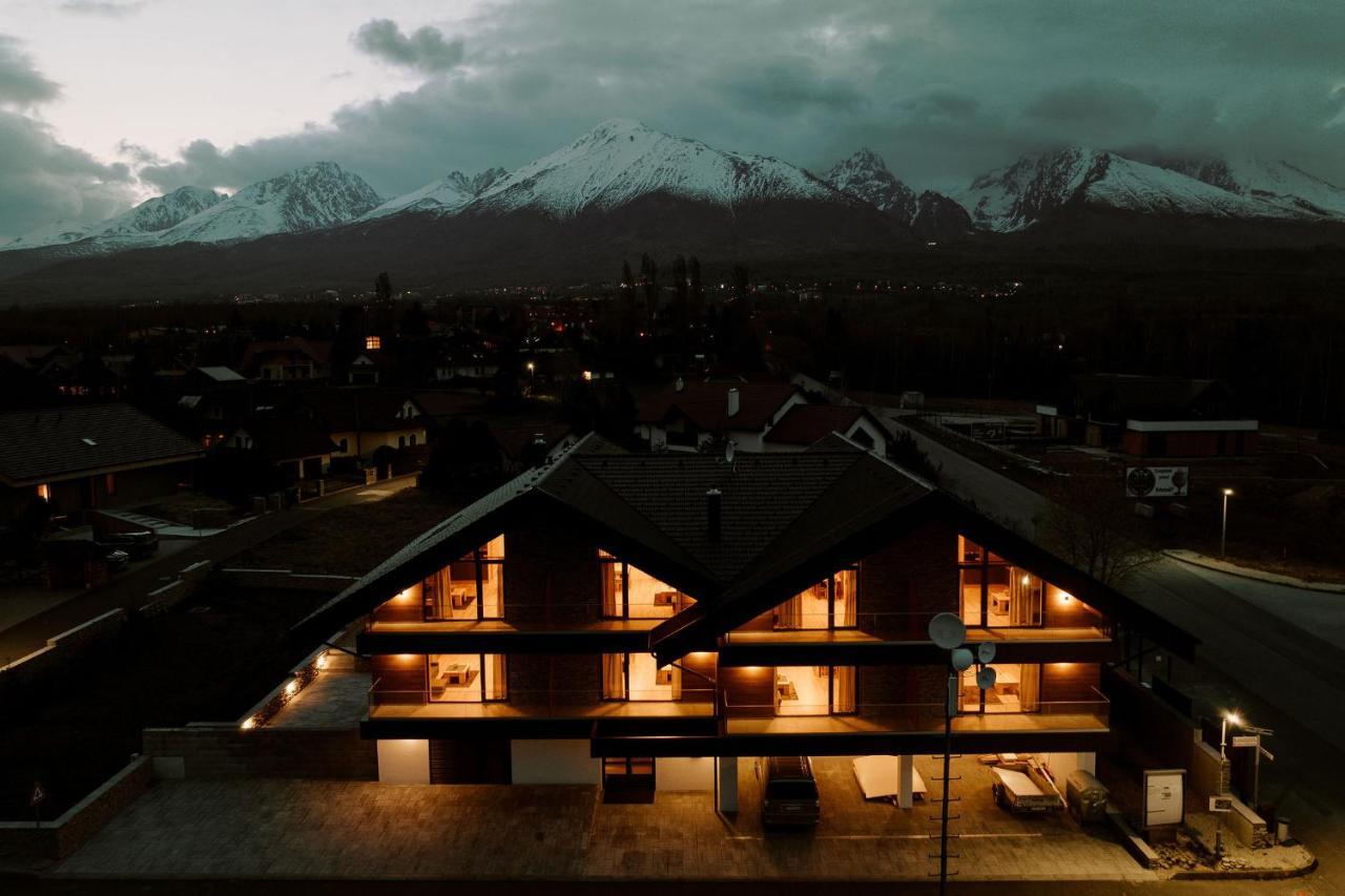 Villa Greystone Vysoké Tatry Exterior photo